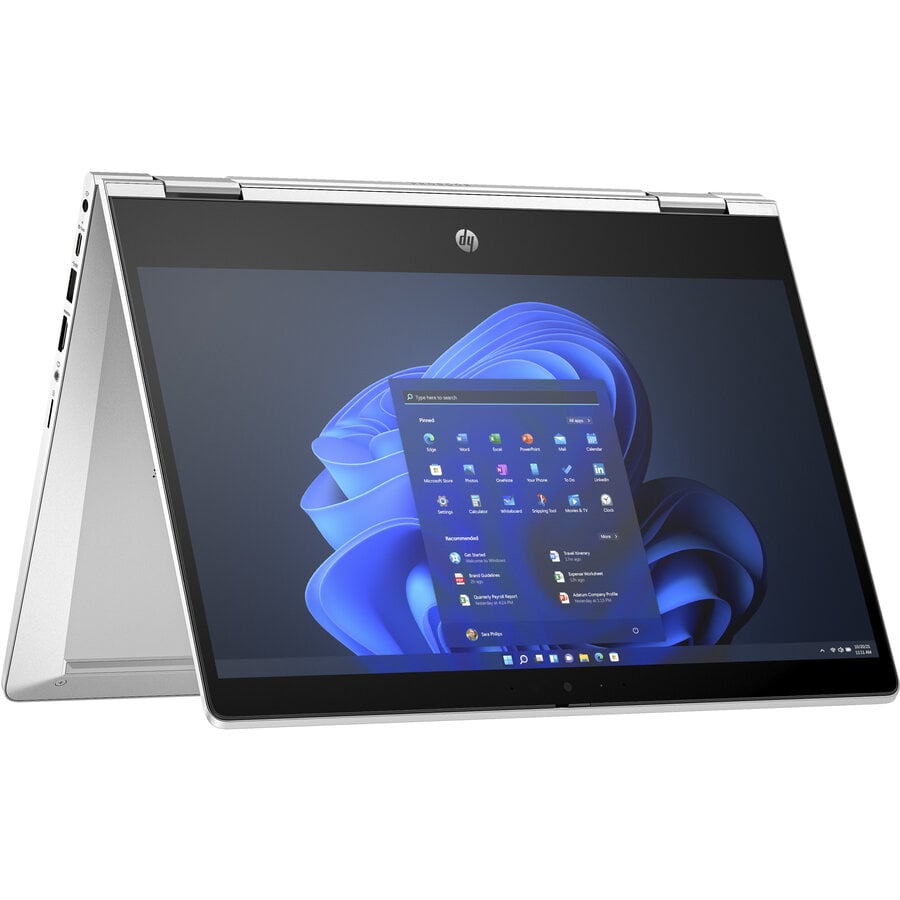 Pro x360 435 G10 - 2-in-1 laptop  -  AMD Ryzen 5 7530U - 16 GB - 512 GB SSD - 13,3" Full-HD 1920x1080 Touchscreen - Win 11 Pro - Nieuw open doos - QWERTY