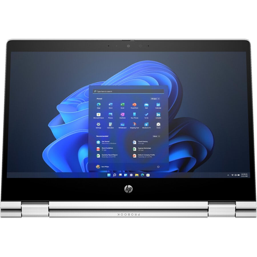 Pro x360 435 G10 - 2-in-1 laptop  -  AMD Ryzen 5 7530U - 16 GB - 512 GB SSD - 13,3" Full-HD 1920x1080 Touchscreen - Win 11 Pro - Nieuw open doos - QWERTY