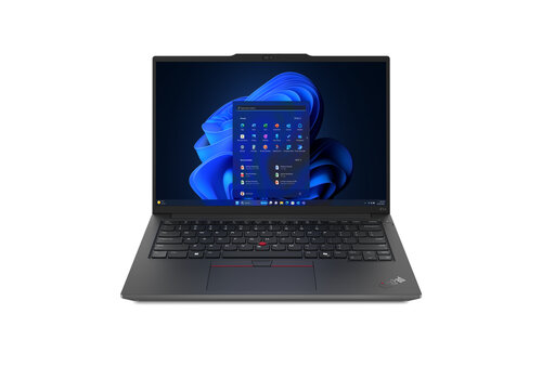  Lenovo ThinkPad E14 Gen 6 - Intel Core Ultra 7 155H - 16GB - 512GB SSD - 14 inch WUXGA 1920x1200 - Verlicht toetsenbord - Fingerprint Scanner - Windows 11 Pro - Nieuw open doos - AZERTY 