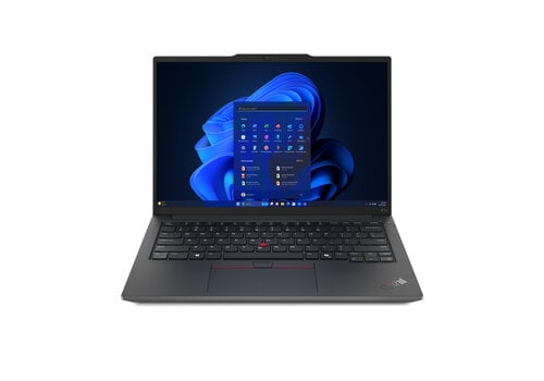  Lenovo ThinkPad E14 Gen 6 (Intel) - Intel Core Ultra 7 155H - 16GB - 512GB SSD - 14 inch WUXGA 1920x1200 - Verlicht toetsenbord - Fingerprint Scanner - Win 11 Pro - Nieuw: Open doos - AZERTY 