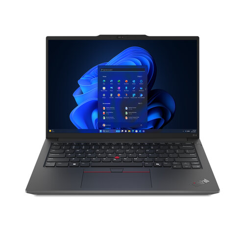  Lenovo ThinkPad E14 Gen 6 (Intel) - Intel Core Ultra 7 155H - 16GB - 512GB SSD - 14 inch WUXGA 1920x1200 - Verlicht toetsenbord - Fingerprint Scanner - Win 11 Pro - Nieuw: Open doos - AZERTY 