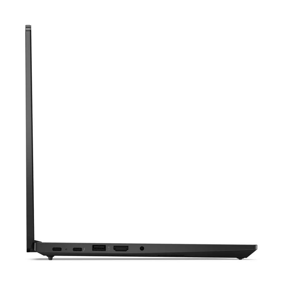 ThinkPad E14 Gen 6 (Intel) - Intel Core Ultra 7 155H - 16GB - 512GB SSD - 14 inch WUXGA 1920x1200 - Verlicht toetsenbord - Fingerprint Scanner - Win 11 Pro - Nieuw: Open doos - AZERTY