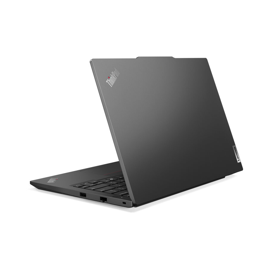 ThinkPad E14 Gen 6 (Intel) - Intel Core Ultra 7 155H - 16GB - 512GB SSD - 14 inch WUXGA 1920x1200 - Verlicht toetsenbord - Fingerprint Scanner - Win 11 Pro - Nieuw: Open doos - AZERTY