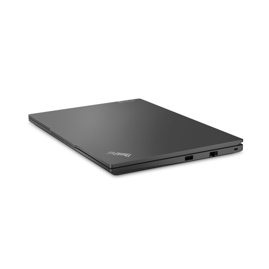 ThinkPad E14 Gen 6 (Intel) - Intel Core Ultra 7 155H - 16GB - 512GB SSD - 14 inch WUXGA 1920x1200 - Verlicht toetsenbord - Fingerprint Scanner - Win 11 Pro - Nieuw: Open doos - AZERTY