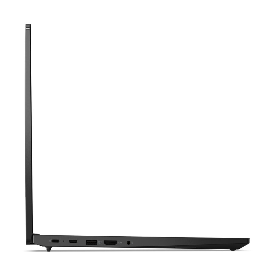ThinkPad E16 Gen 1 - AMD Ryzen 5 7530U - 16GB - 512GB SSD - 16 inch WUXGA 1920x1200 - Verlicht toetsenbord - Fingerprint Scanner - Windows 11 Pro - Nieuw - QWERTY