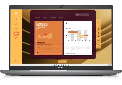 Dell Latitude 5550 - Intel Core Ultra 5 135U -16GB - 512GB SSD - 15.6 inch Full-HD 1920x1080 - Verlicht toetsenbord  - Win 11 Pro - Nieuw 