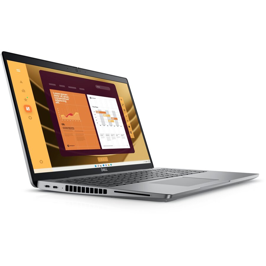 Latitude 5550 - Intel Core Ultra 5 135U -16GB - 512GB SSD - 15.6 inch Full-HD 1920x1080 - Verlicht toetsenbord  - Win 11 Pro - Nieuw
