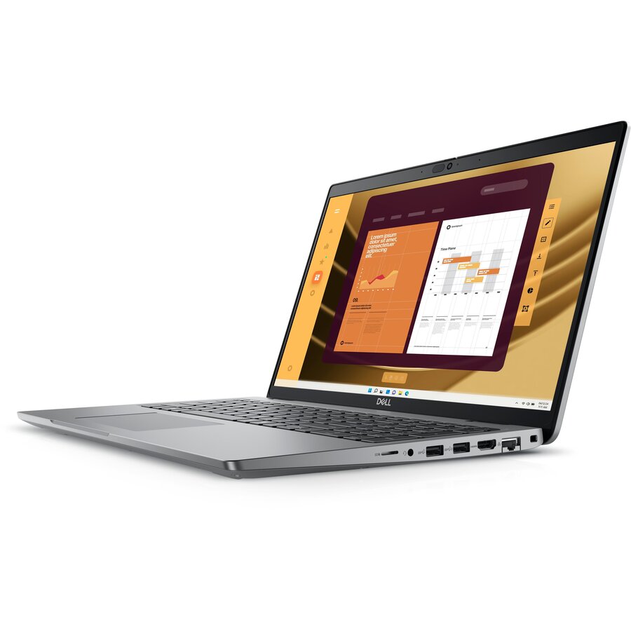 Latitude 5550 - Intel Core Ultra 5 135U -16GB - 512GB SSD - 15.6 inch Full-HD 1920x1080 - Verlicht toetsenbord  - Win 11 Pro - Nieuw