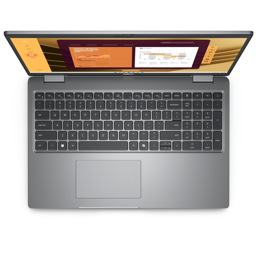Latitude 5550 - Intel Core Ultra 5 135U -16GB - 512GB SSD - 15.6 inch Full-HD 1920x1080 - Verlicht toetsenbord  - Win 11 Pro - Nieuw