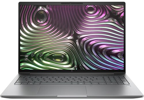  HP ZBook X G1i 16" - Intel Core Ultra 7 255H - 64 GB - 1 TB SSD -  16" WQXGA 2560x1600 120 Hz - NVIDIA RTX Pro 2000 - Verlicht toetsenbord - Win 11 Pro - Nieuw open doos - QWERTY 
