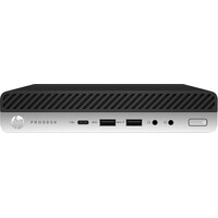 HP ProDesk 600 G5 Desktop Mini - Intel Core i3-9100T - 8GB - 128GB SSD - Win 11 Home (Zo goed als nieuw)