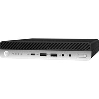 HP ProDesk 600 G5 Desktop Mini - Intel Core i3-9100T - 8GB - 128GB SSD - Win 11 Home (Zichtbaar gebruikt)