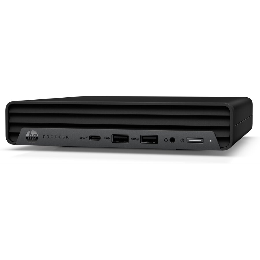 HP ProDesk 600 G6 Desktop Mini - Intel Core i3-10100T - 8GB - 256GB SSD - Win 11 Home (Licht gebruikt)