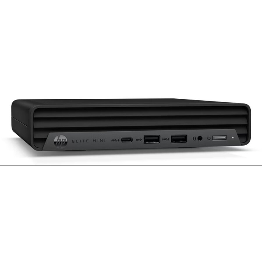 HP Elite Mini 600 G9 Desktop Mini - Intel Core i3-13100T - 8GB - 512GB SSD - Win 11 Home (Zo goed als nieuw)