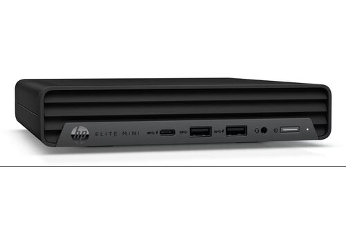  HP Elite Mini 600 G9 DM - Intel Core i3-13100T - 8GB - 512GB SSD - Win 11 Home (Goed) 