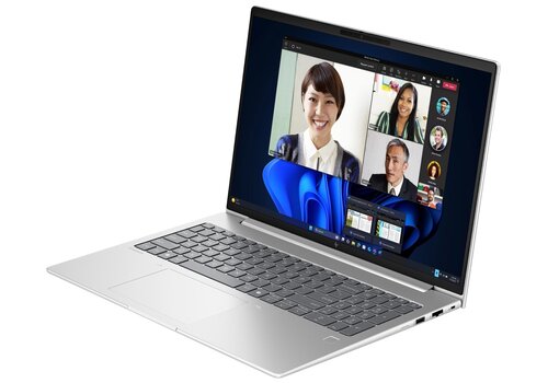  HP EliteBook 6 G1i - Intel Core Ultra 5 225U - 16GB - 512GB SSD - 16 inch WUXGA 1920x1200 - Verlicht toetsenbord - Fingerprint Scanner - Win 11 Pro - Nieuw 