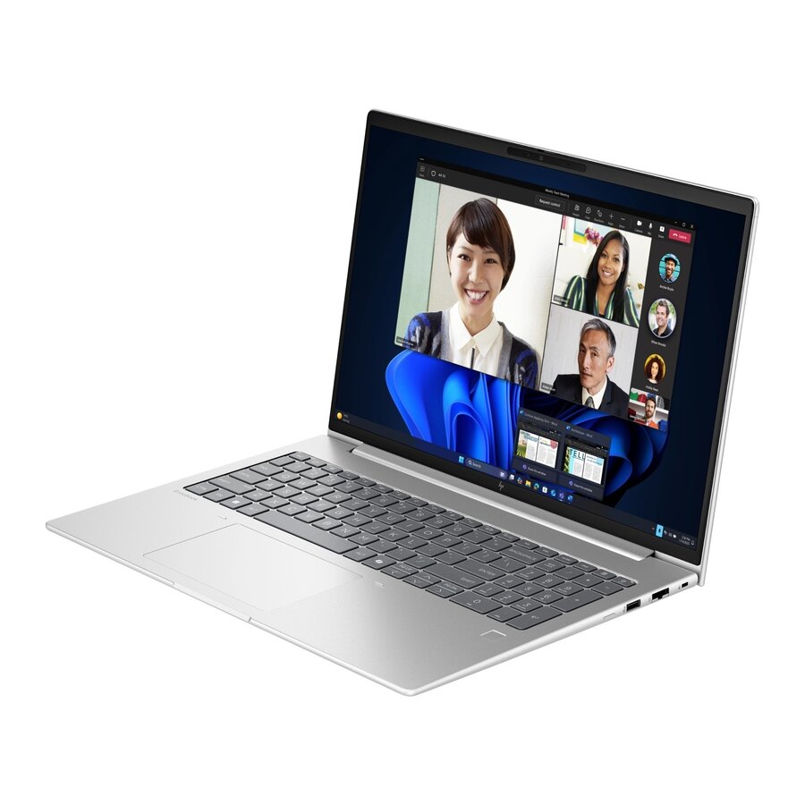 EliteBook 6 G1i - Intel Core Ultra 5 225U - 16GB - 512GB SSD - 16 inch WUXGA 1920x1200 - Verlicht toetsenbord - Fingerprint Scanner - Win 11 Pro - Nieuw