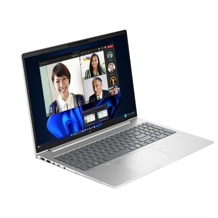 EliteBook 6 G1i - Intel Core Ultra 5 225U - 16GB - 512GB SSD - 16 inch WUXGA 1920x1200 - Verlicht toetsenbord - Fingerprint Scanner - Win 11 Pro - Nieuw