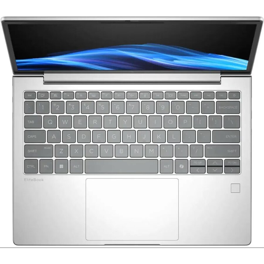 EliteBook 6 G1i - Intel Core Ultra 5 225U - 16GB - 512GB SSD - 16 inch WUXGA 1920x1200 - Verlicht toetsenbord - Fingerprint Scanner - Win 11 Pro - Nieuw