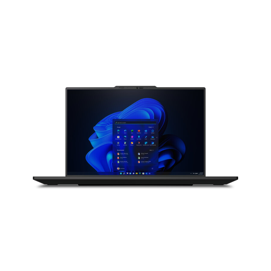 ThinkPad P1 Gen 7 - Intel Core Ultra 7 155H - 32GB - 1TB SSD - 16 inch WQXGA 2560x1600 165Hz - NVIDIA RTX 2000 Ada 8GB - Verlicht toetsenbord - Fingerprint Scanner - Win 11 Pro - Nieuw: Open doos - AZERTY
