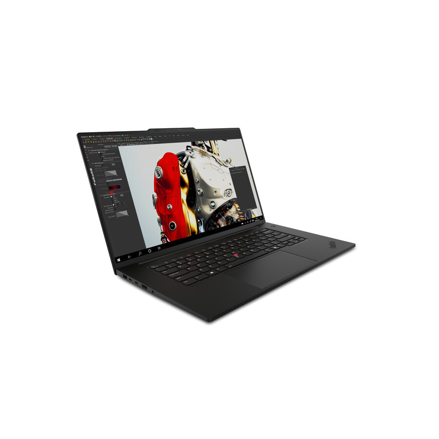 ThinkPad P1 Gen 7 - Intel Core Ultra 7 155H - 32GB - 1TB SSD - 16 inch WQXGA 2560x1600 165Hz - NVIDIA RTX 2000 Ada 8GB - Verlicht toetsenbord - Fingerprint Scanner - Win 11 Pro - Nieuw: Open doos - AZERTY