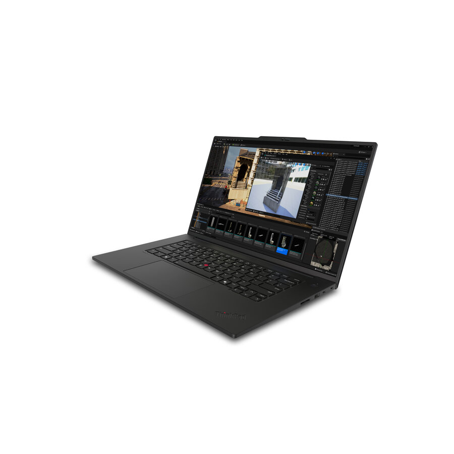 ThinkPad P1 Gen 7 - Intel Core Ultra 7 155H - 32GB - 1TB SSD - 16 inch WQXGA 2560x1600 165Hz - NVIDIA RTX 2000 Ada 8GB - Verlicht toetsenbord - Fingerprint Scanner - Win 11 Pro - Nieuw: Open doos - AZERTY