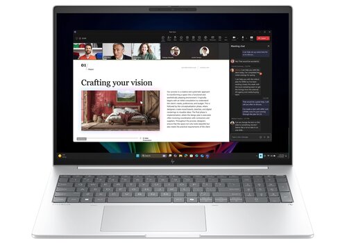  HP EliteBook 8 G1i 16 - Intel Core Ultra 5 235H - 16GB - 512GB SSD - 16 inch WUXGA 1920x1200 - Verlicht toetsenbord - Zonder webcam - Win 11 Pro - Nieuw: Open doos - AZERTY 