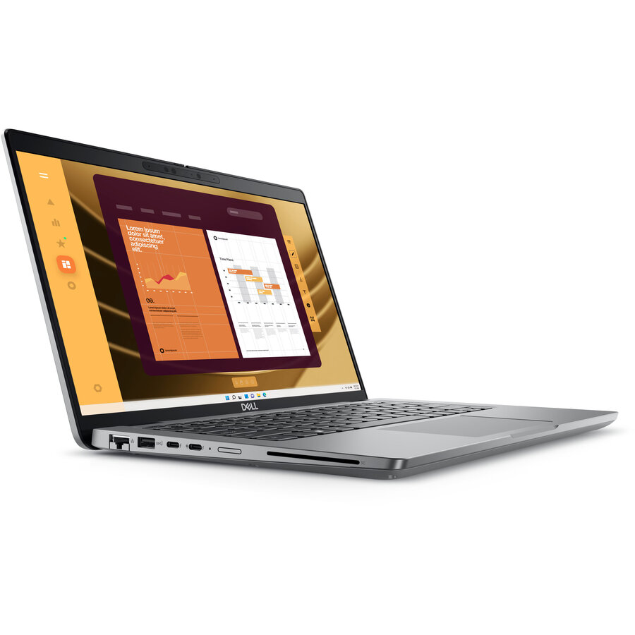 Latitude 5450 - Intel Core Ultra 7 155U - 32GB - 1TB SSD - 14 inch Full HD 1920x1080 - Verlicht toetsenbord - Fingerprint Scanner - Win 11 Pro - Nieuw