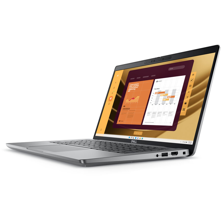 Latitude 5450 - Intel Core Ultra 7 155U - 32GB - 1TB SSD - 14 inch Full HD 1920x1080 - Verlicht toetsenbord - Fingerprint Scanner - Win 11 Pro - Nieuw