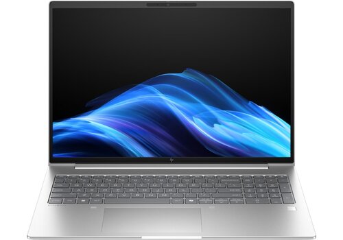  HP EliteBook 6 G1i 16 - Intel Core Ultra 7 255U - 16GB - 512GB SSD - 16 inch WQXGA 2560x1600 - Verlicht toetsenbord - Fingerprint Scanner - Win 11 Pro - Nieuw: Open doos 