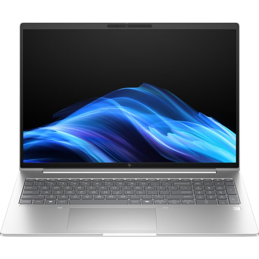EliteBook 6 G1i 16 - Intel Core Ultra 7 255U - 16GB - 512GB SSD - 16 inch WQXGA 2560x1600 - Verlicht toetsenbord - Fingerprint Scanner - Win 11 Pro - Nieuw: Open doos