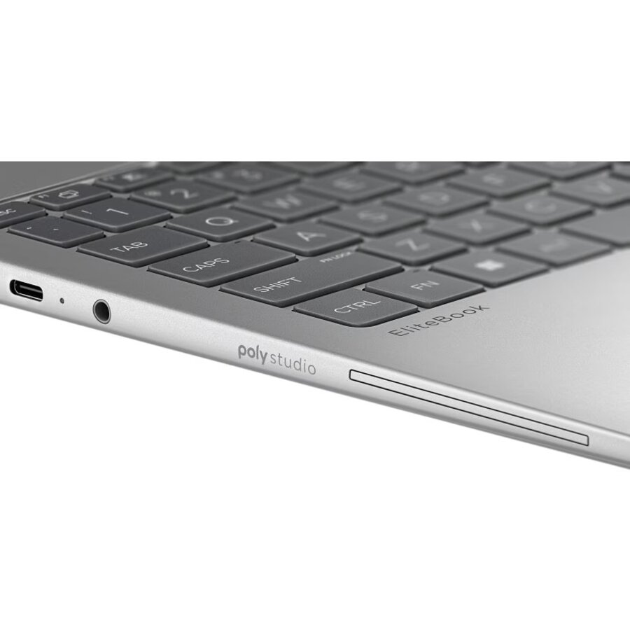 EliteBook 6 G1i 16 - Intel Core Ultra 7 255U - 16GB - 512GB SSD - 16 inch WQXGA 2560x1600 - Verlicht toetsenbord - Fingerprint Scanner - Win 11 Pro - Nieuw: Open doos
