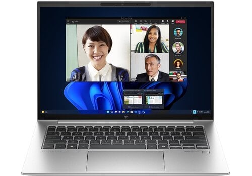 HP Elitebook 840 G11 - Intel Core Ultra 5 135U - 16GB - 512GB SSD - 14 inch Touchscreen WUXGA 1920x1200 - Verlicht toetsenbord - Fingerprint Scanner - Win 11 Pro - Refurbished: Uitstekend 