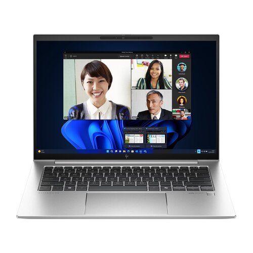  HP Elitebook 840 G11 - Intel Core Ultra 5 135U - 16GB - 512GB SSD - 14 inch Touchscreen WUXGA 1920x1200 - Verlicht toetsenbord - Fingerprint Scanner - Win 11 Pro - Refurbished: Uitstekend 