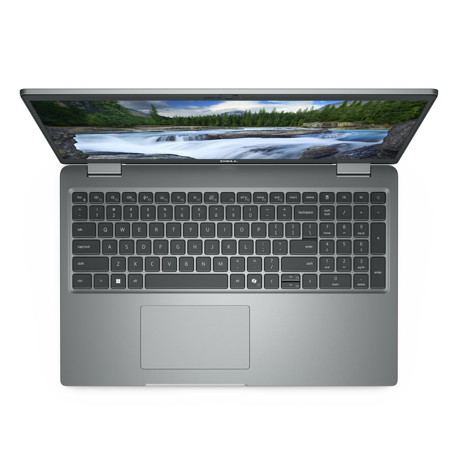 Latitude 5550 - Intel Core Ultra 5 135U - 16GB - 512GB SSD - 15.6 inch Full HD 1920x1080 - Verlicht toetsenbord - Fingerprint Scanner - Win 11 Pro - Nieuw: Open doos