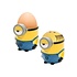 Minions Despicable Me 3 Eggcup with salt shaker Minion