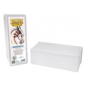 Dragon Shield 4 Compartment Storage Box White