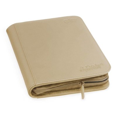 Ultimate Guard 4-Pocket ZipFolio XenoSkin  Sand
