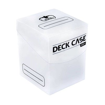 Ultimate Guard Deck Case 100+ Standard Size  Transparent