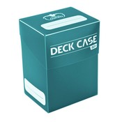 Ultimate Guard Deck Case 80+ Standard Size  Petrol Blue