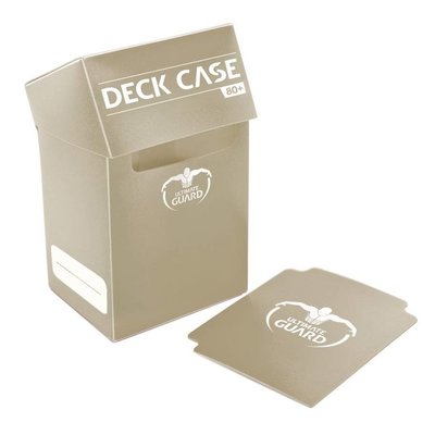 Ultimate Guard Deck Case 80+ Standard Size  Sand