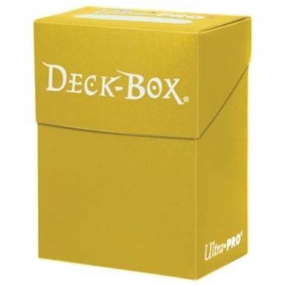 Ultra Pro Deckbox Solid Geel
