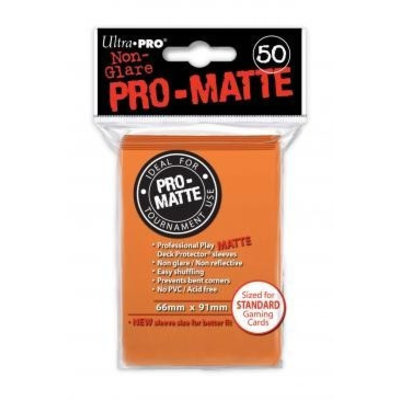 Ultra Pro Oranje Matte