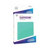 Ultimate Guard Supreme UX Sleeves Standard Size Matte Turquoise (80)