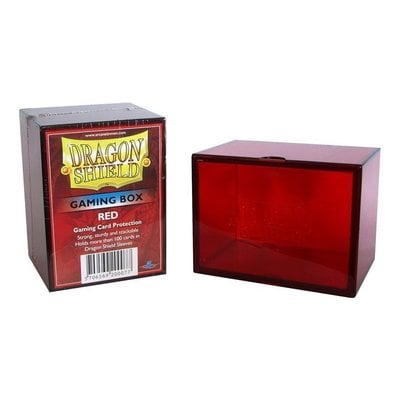 Dragon Shield Gaming Box Red