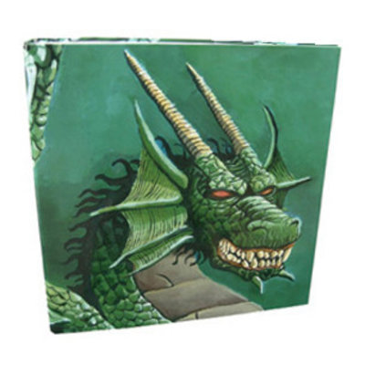 Dragon Shield Hardback 4-Ring Portfolio Binder Green Dragon