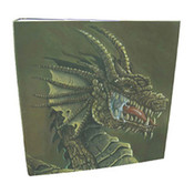 Dragon Shield Hardback 4-Ring Portfolio Binder Brown Dragon