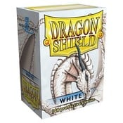 Dragon Shield Standard Sleeves White (100 Sleeves)