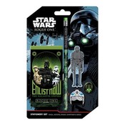 Star Wars Rogue One Stationery Set