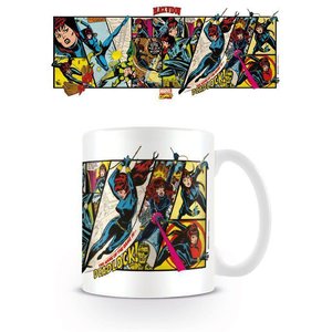 Marvel Comics Mug Black Widow